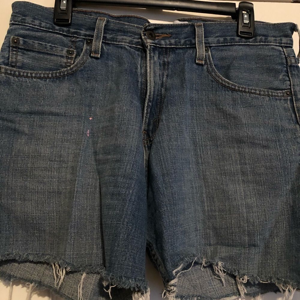 Levi Denizen boyfriend jean short